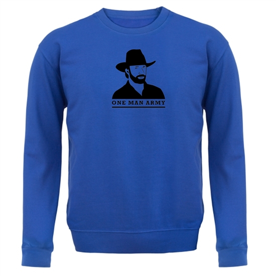 Chuck Norris One Man Army Jumpers